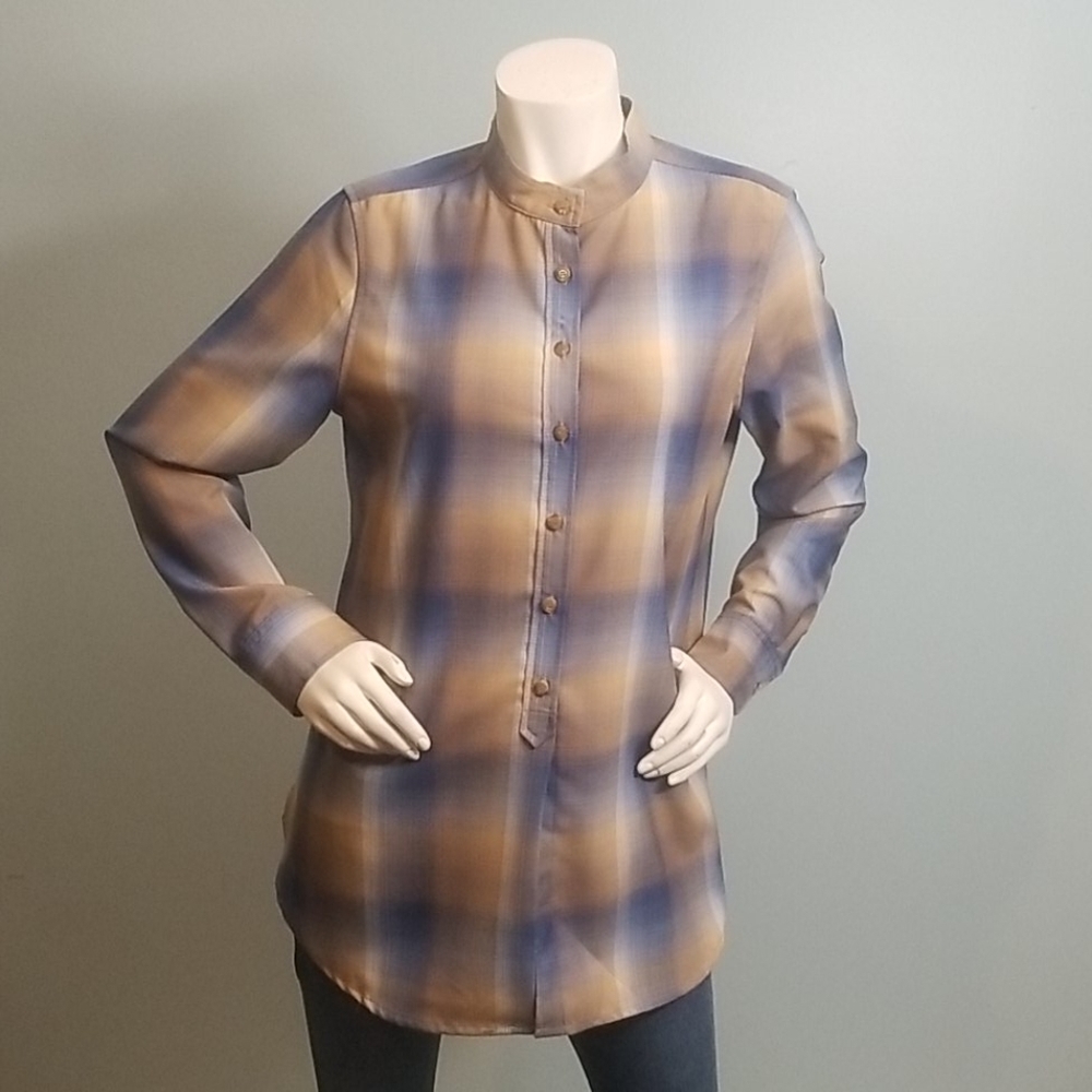 Petite Pendleton Lightweight Wool Whitney Tunic